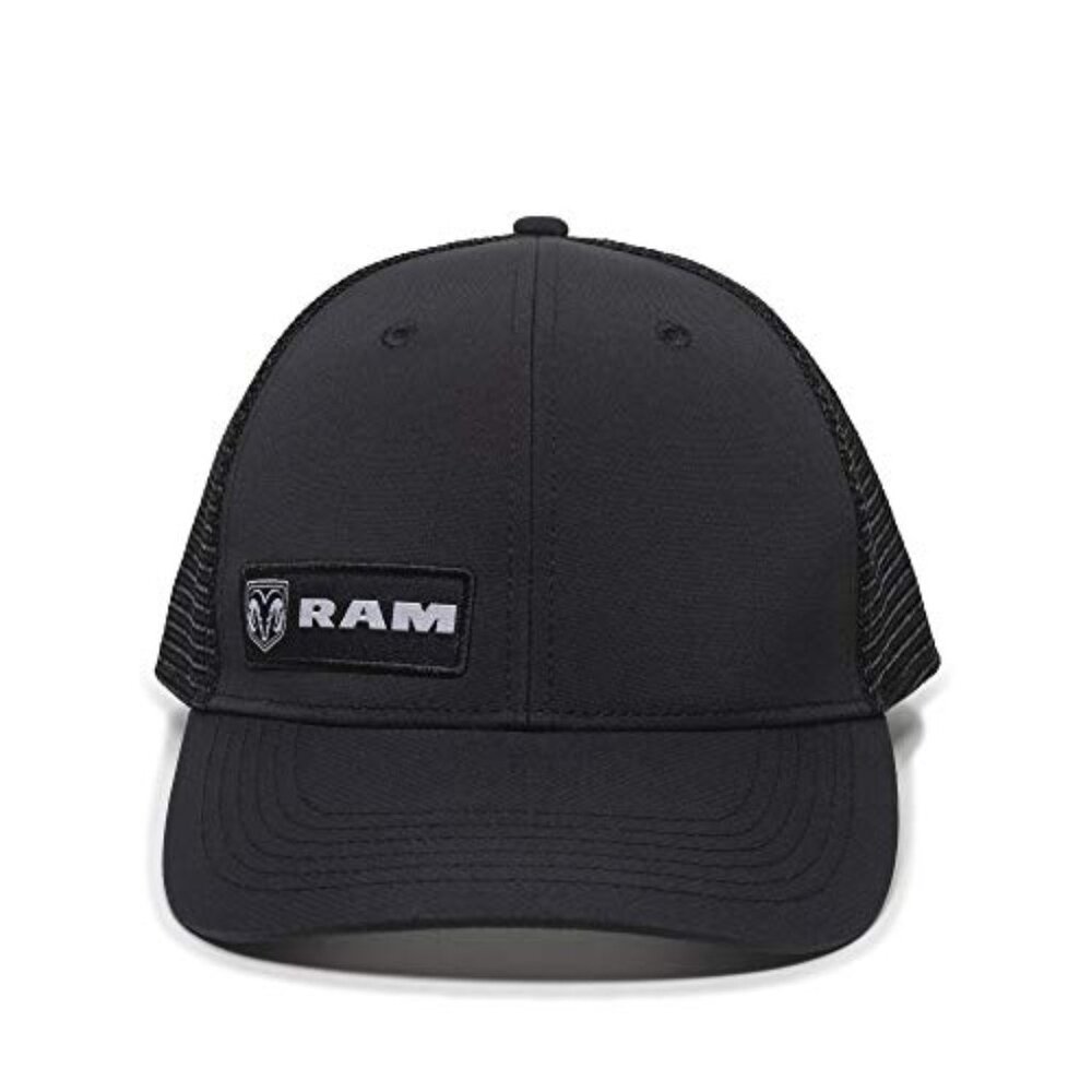 Structured Mesh Back Baseball Cap Classic Retro T… - image 3